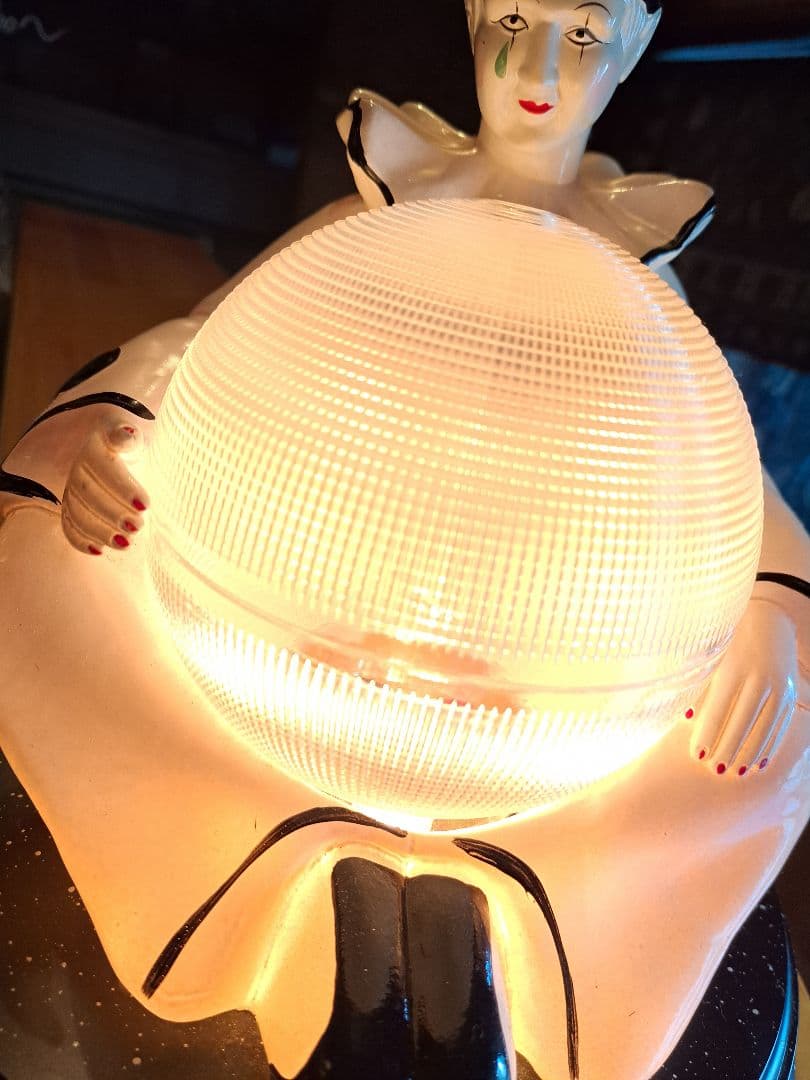 ディスコオーロラ 昭和レトロ完動品