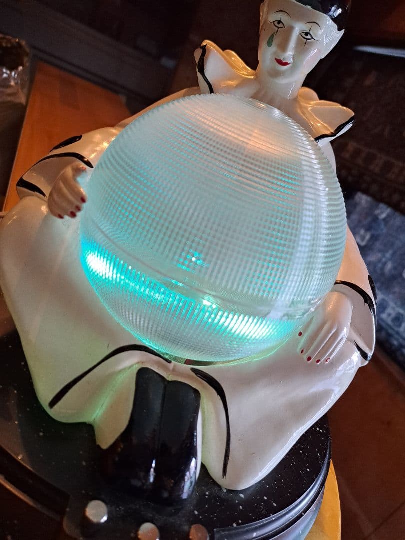 ディスコオーロラ 昭和レトロ完動品