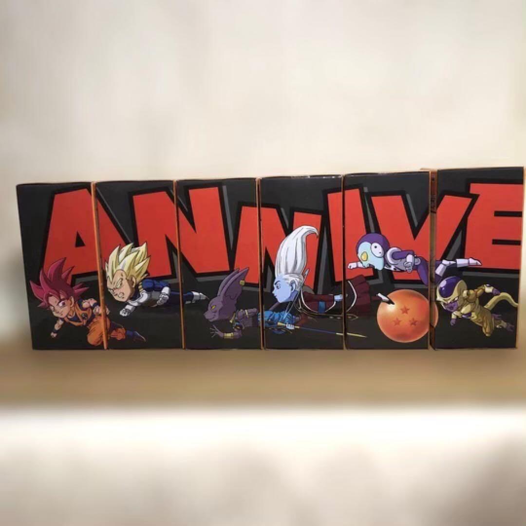 【未開封・未使用】DB超ワーコレ～ANIME 30th～ vol.5コンプリート