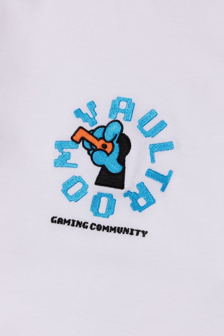 VAULT HAND TEE / WHT　VAULTROOM