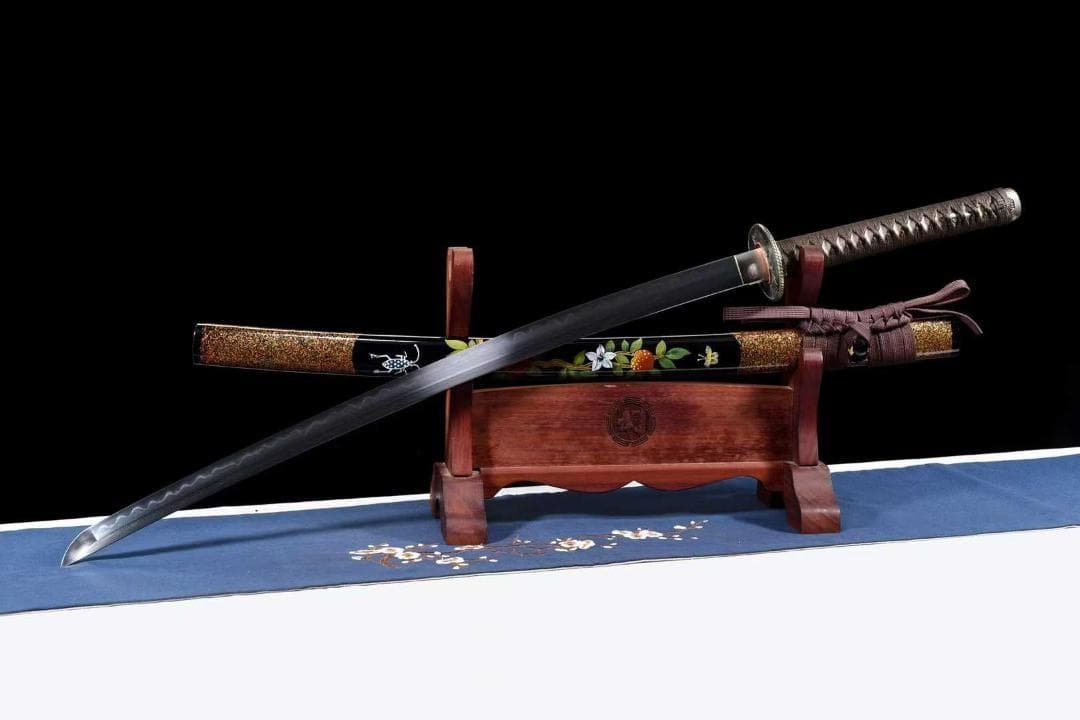 『桃山』 武具 刀装具 日本刀 模造刀 居合刀 武士道 武蔵 鑑賞用 手鍛造打