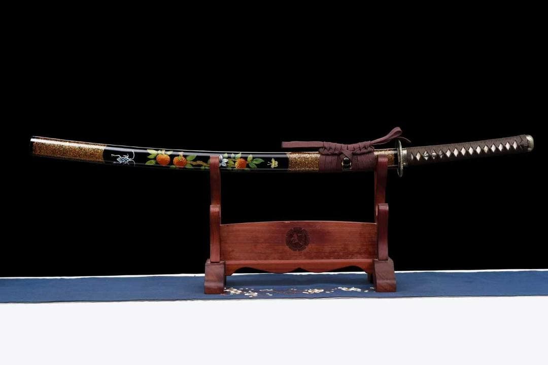 『桃山』 武具 刀装具 日本刀 模造刀 居合刀 武士道 武蔵 鑑賞用 手鍛造打