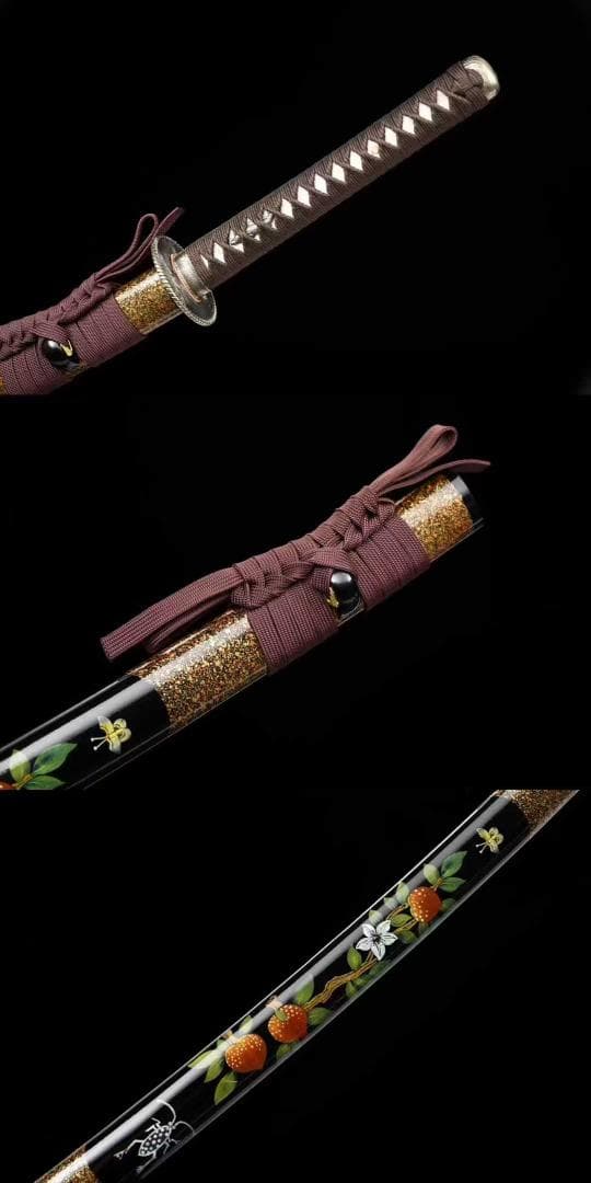 『桃山』 武具 刀装具 日本刀 模造刀 居合刀 武士道 武蔵 鑑賞用 手鍛造打