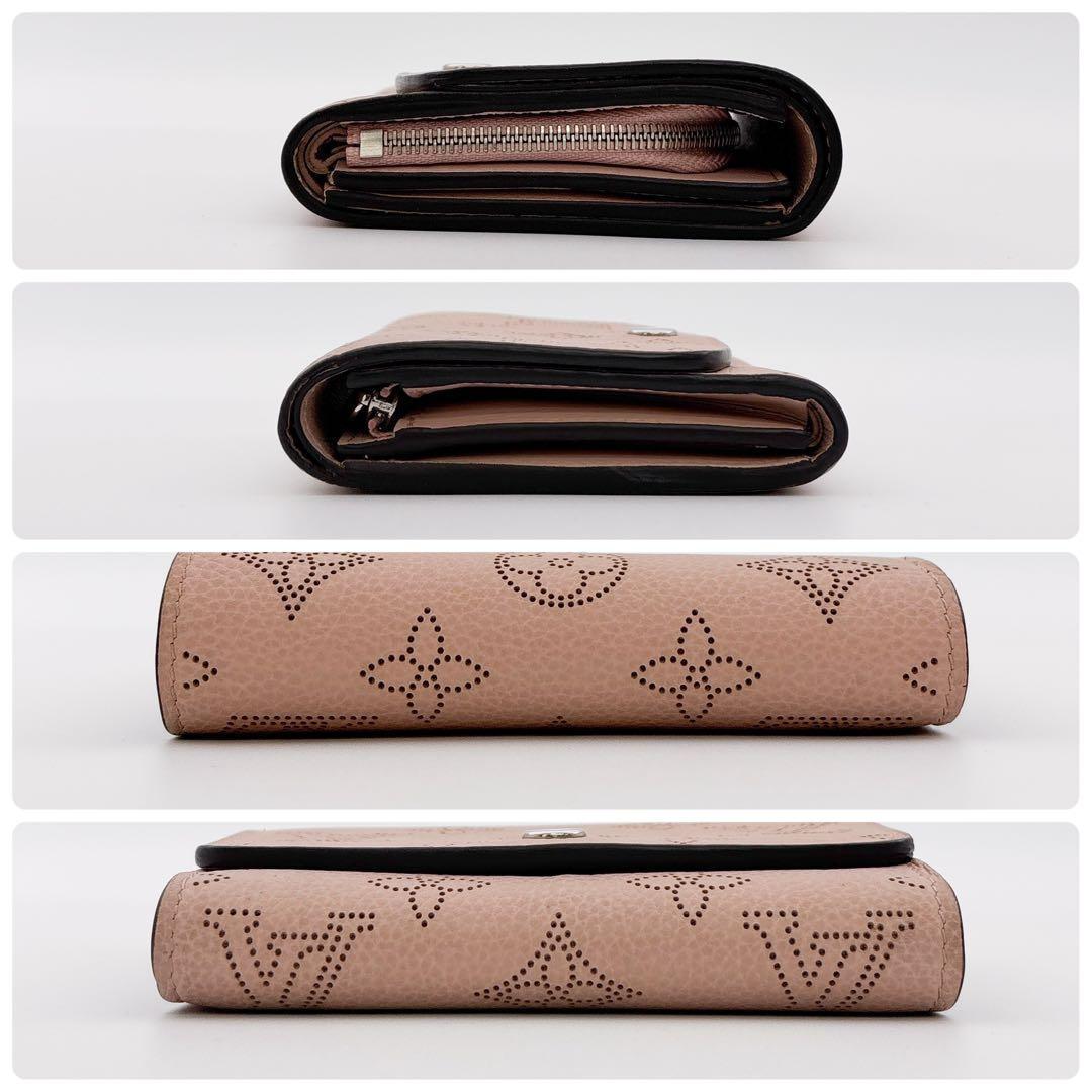 kkkuu　ルイヴィトン マヒナ ポルトフォイユ イリス コンパクト