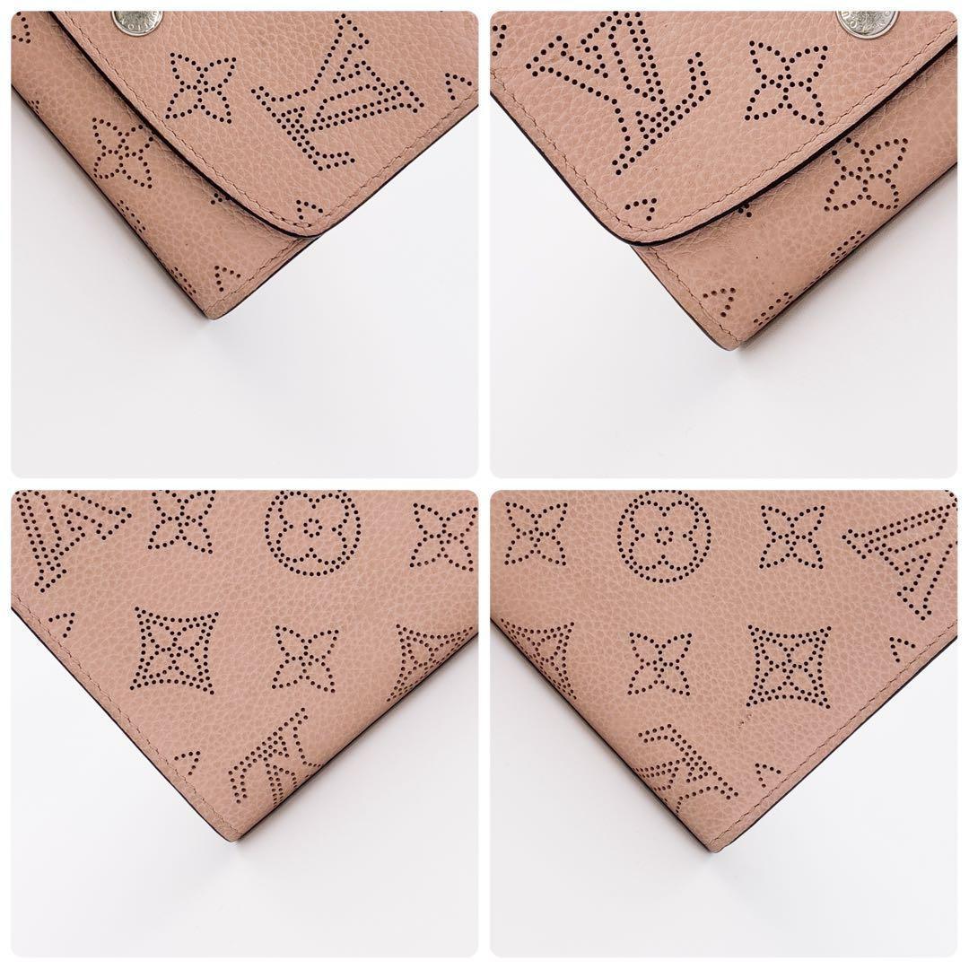 kkkuu　ルイヴィトン マヒナ ポルトフォイユ イリス コンパクト