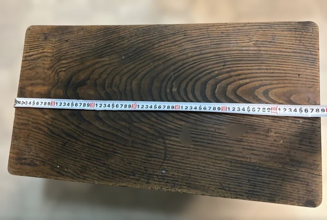 木製座卓 引き出し2つ付き