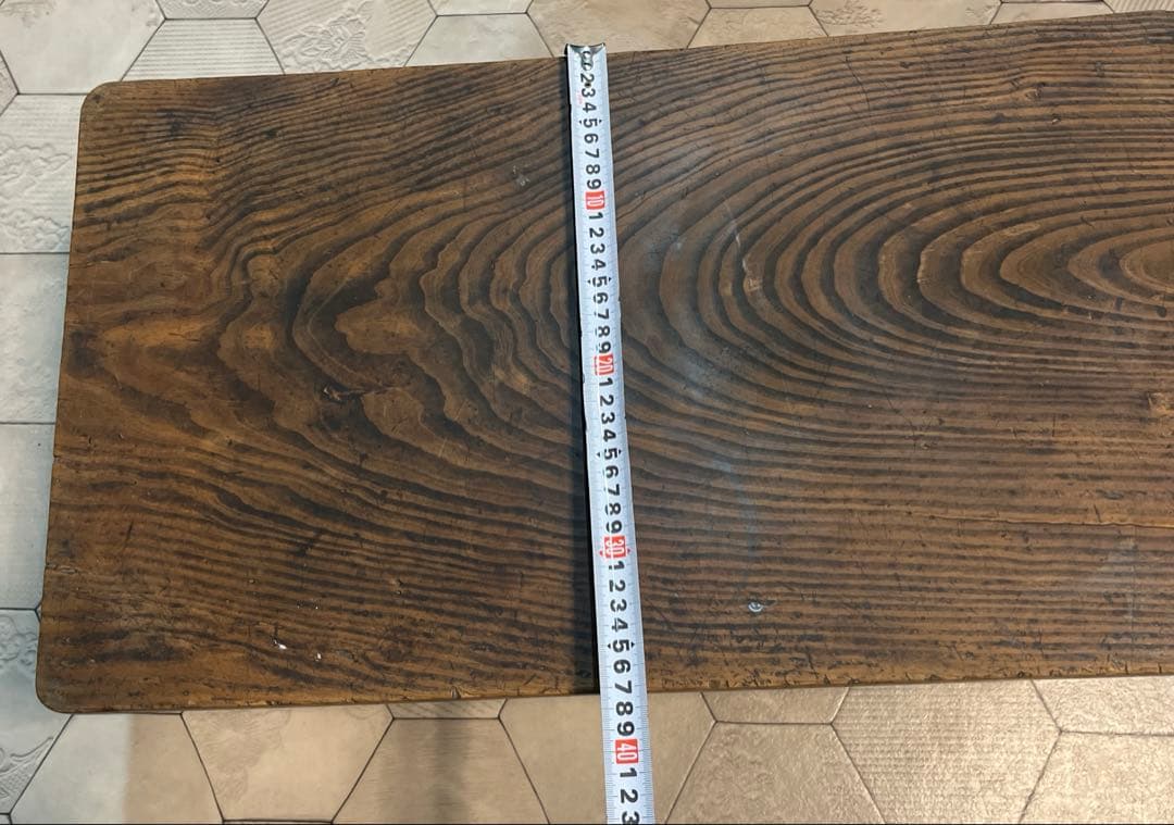 木製座卓 引き出し2つ付き