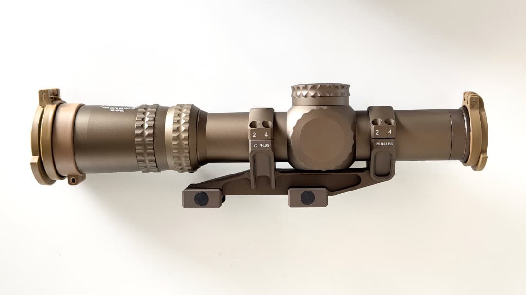 【新品】Evolution Gear ATACR 8倍 スコープ＋マウント