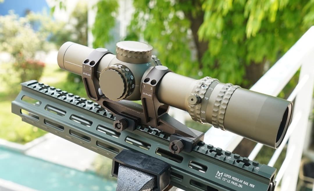 【新品】Evolution Gear ATACR 8倍 スコープ＋マウント