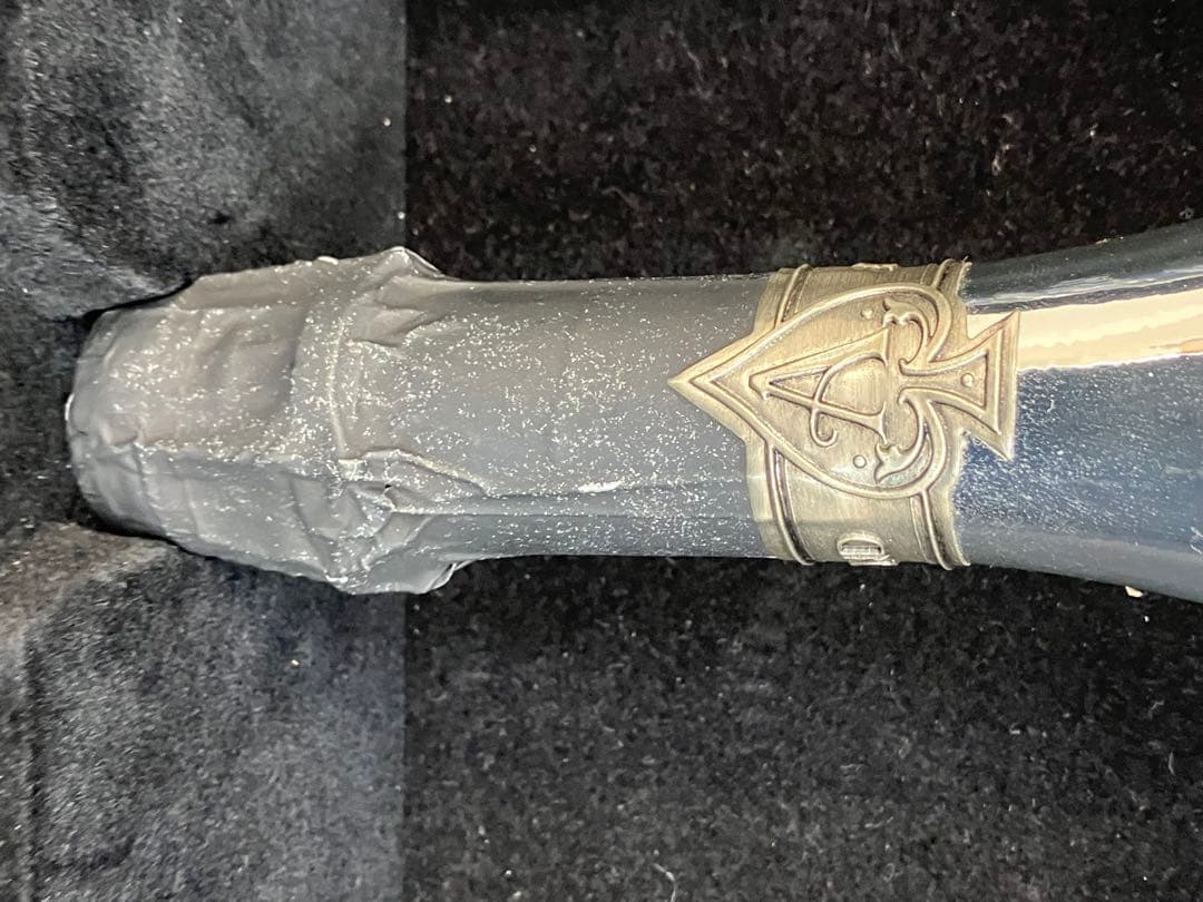 アルマンドブリニャック　2本　アタッシュケース　ソフトケース付き