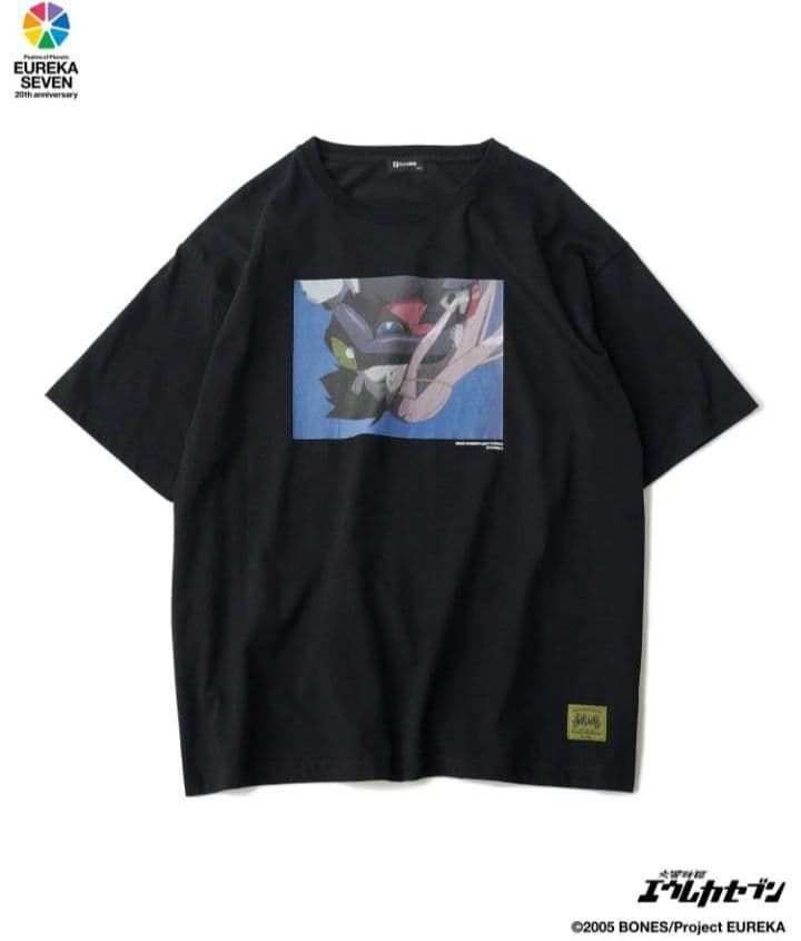 サブサエティ　エウレカセブン展　20周年記念展　Tシャツ　アネモネ　ドミニク　L