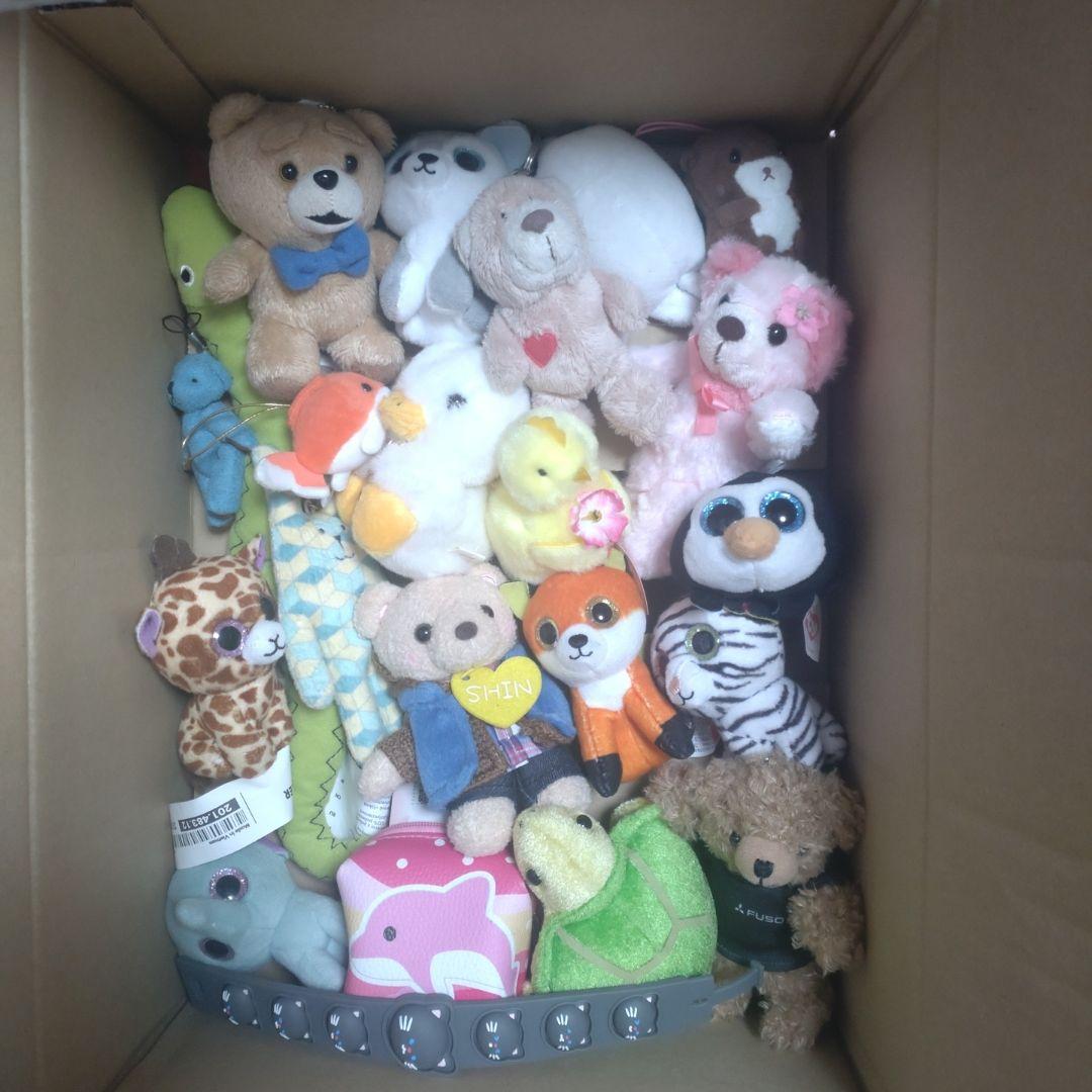 動物系 水生物系 ぬいぐるみ 置物 小物 等色々 まとめ売り