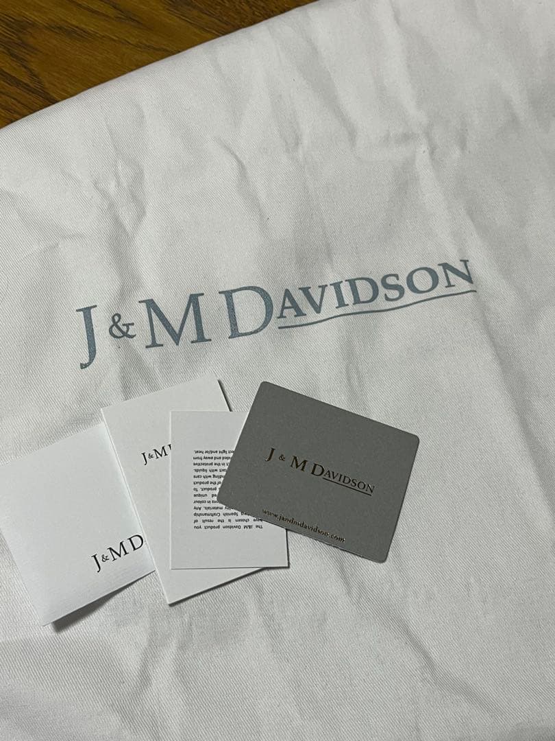 J&M DAVIDSON ショルダーバック
