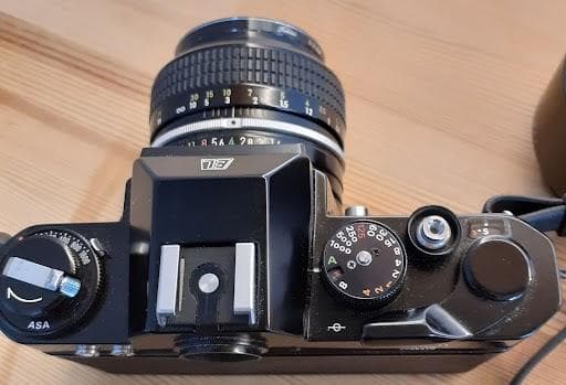日*9様 60L0107-03Nikomat ELカメラ50mm f/1.4他2