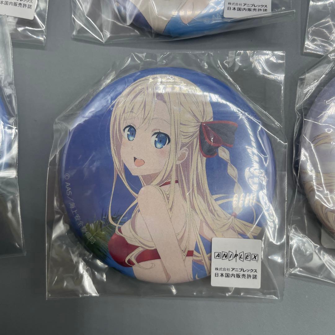 よこすかカレーフェステバル2018×ハイスクールフリート 缶バッジ 18点セット