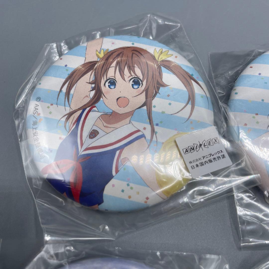 よこすかカレーフェステバル2018×ハイスクールフリート 缶バッジ 18点セット