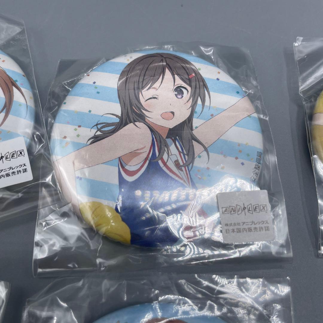 よこすかカレーフェステバル2018×ハイスクールフリート 缶バッジ 18点セット