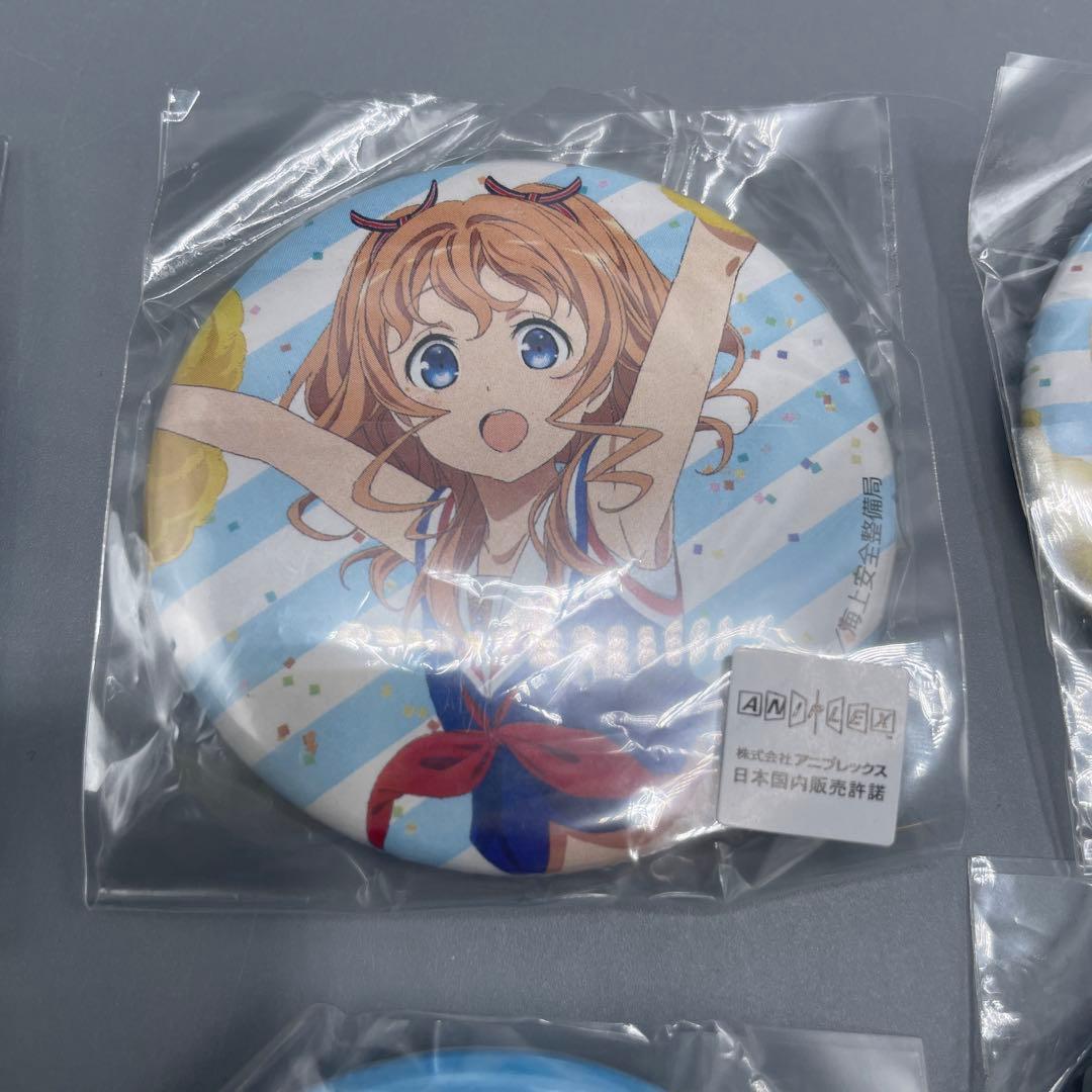 よこすかカレーフェステバル2018×ハイスクールフリート 缶バッジ 18点セット