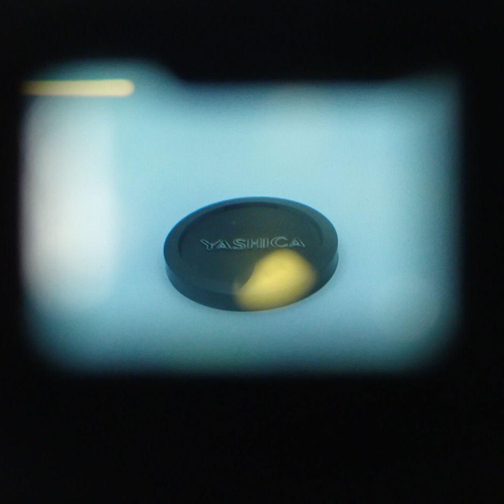 【動作確認済】ヤシカ ELECTRO35 GX ブラック 純正ケース付