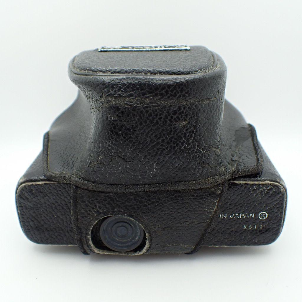 【動作確認済】ヤシカ ELECTRO35 GX ブラック 純正ケース付