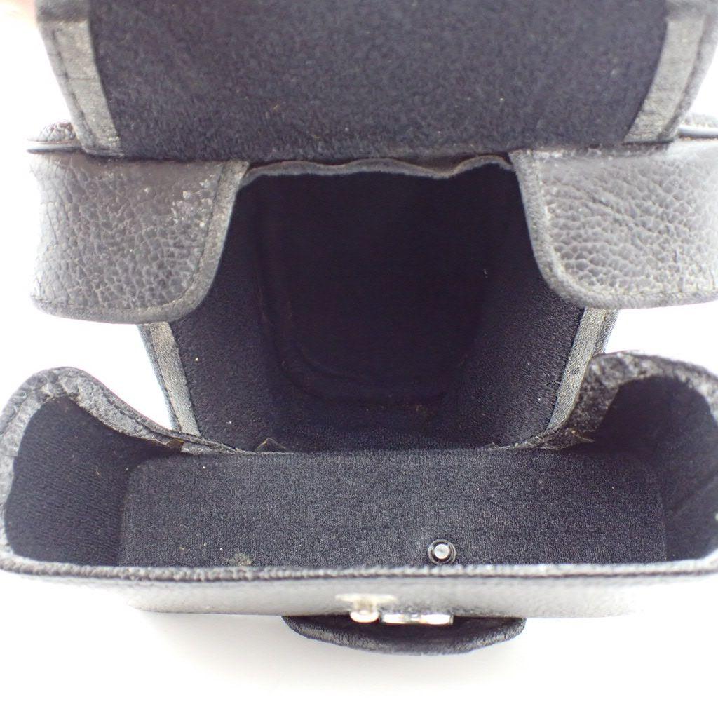 【動作確認済】ヤシカ ELECTRO35 GX ブラック 純正ケース付