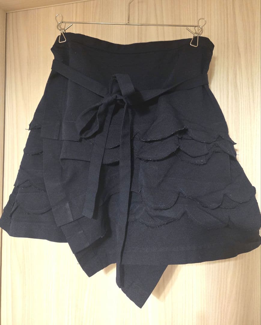 COMME des GARCONS　ラップスカート