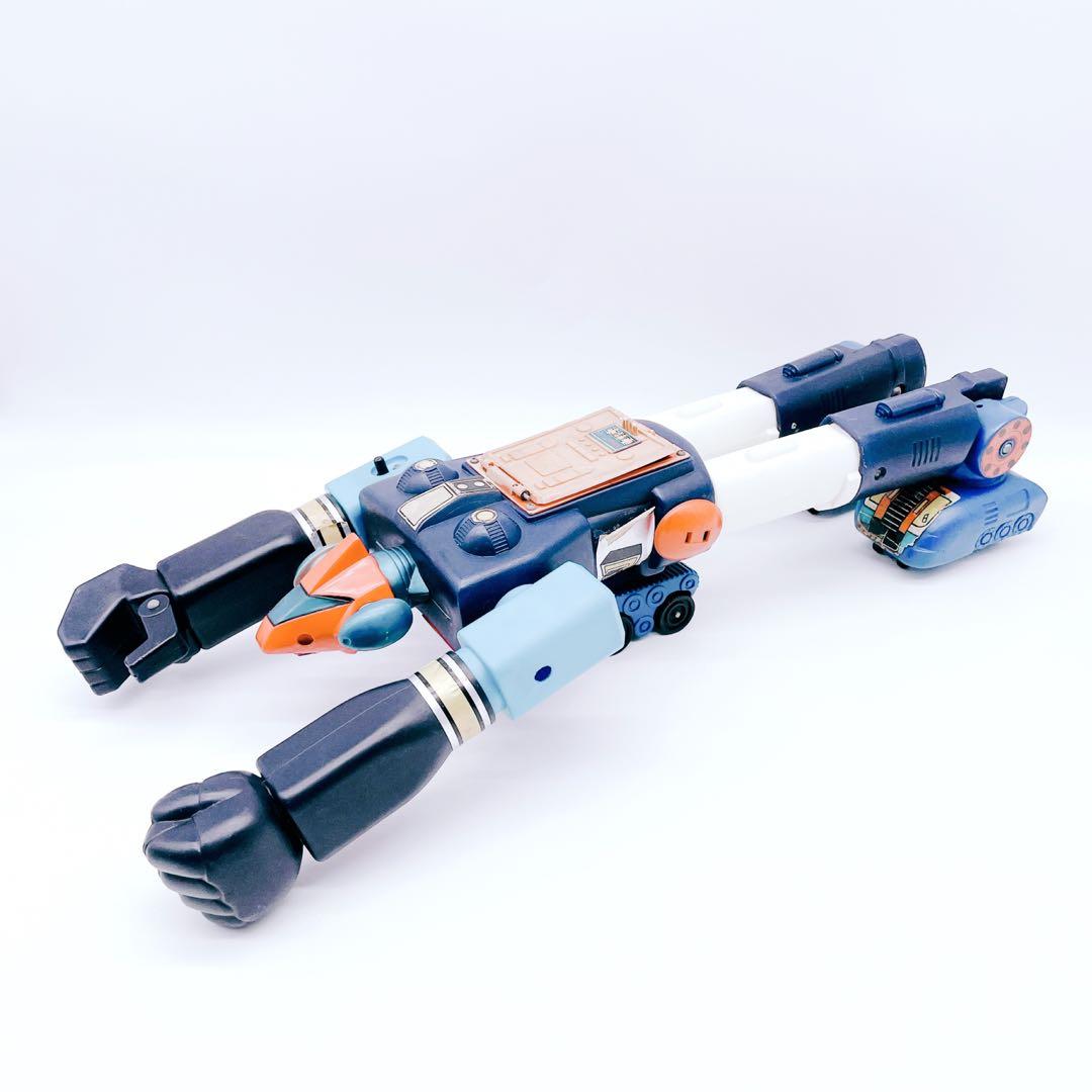 ✨激レア入手困難✨当時物 現状品 ジャンボマシンダー 超電磁ロボ コンバトラーV