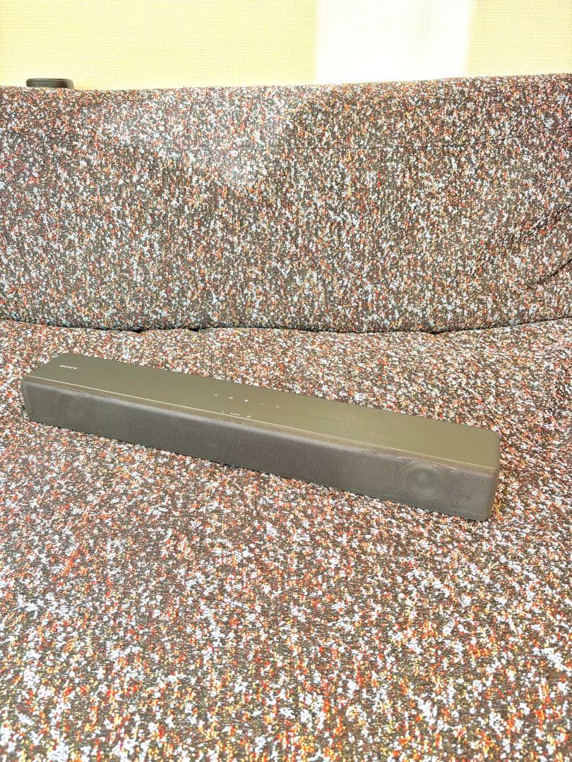 21年製SONY サウンドバー HT-S200F スピーカー