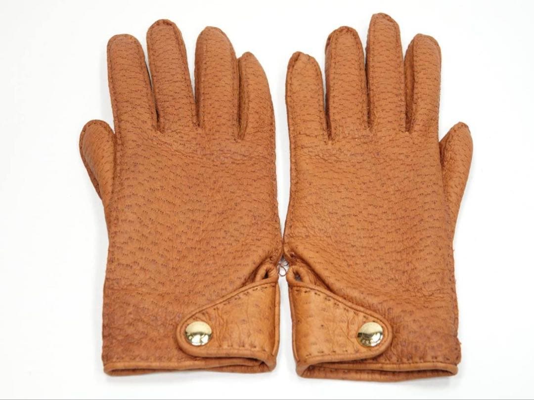 未使用品 CAUSSE ガンコス グローブ 手袋 ペッカリー / カシミア 7
