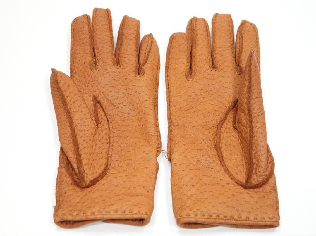 未使用品 CAUSSE ガンコス グローブ 手袋 ペッカリー / カシミア 7
