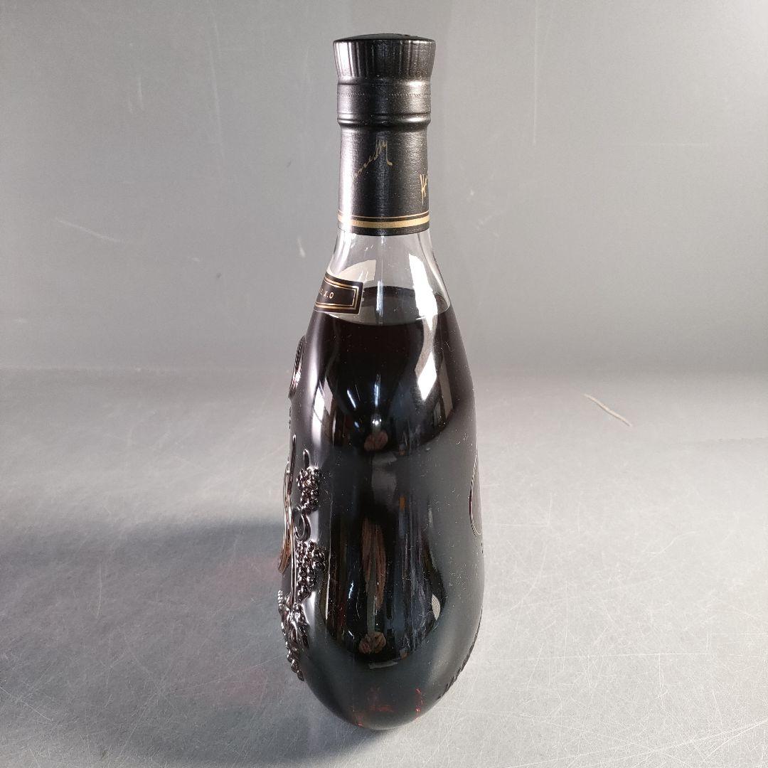 A1368-4/ヘネシーX.O/黒キャップ クリアボトル/700ml/