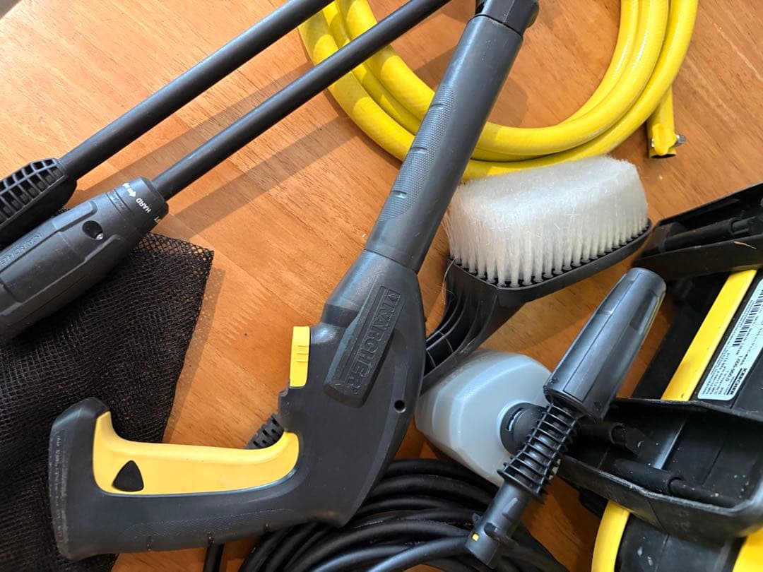 KARCHER JTK サイレント 高圧洗浄機