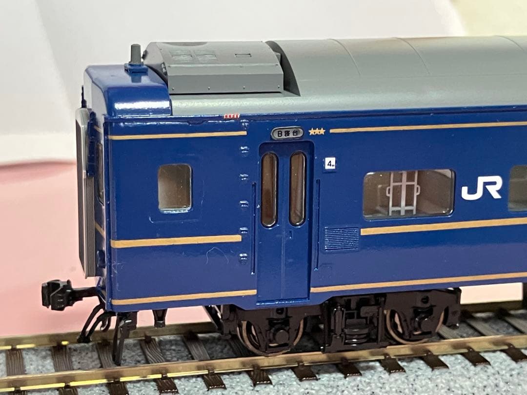 HO TOMIX 24系あけぼの 9両