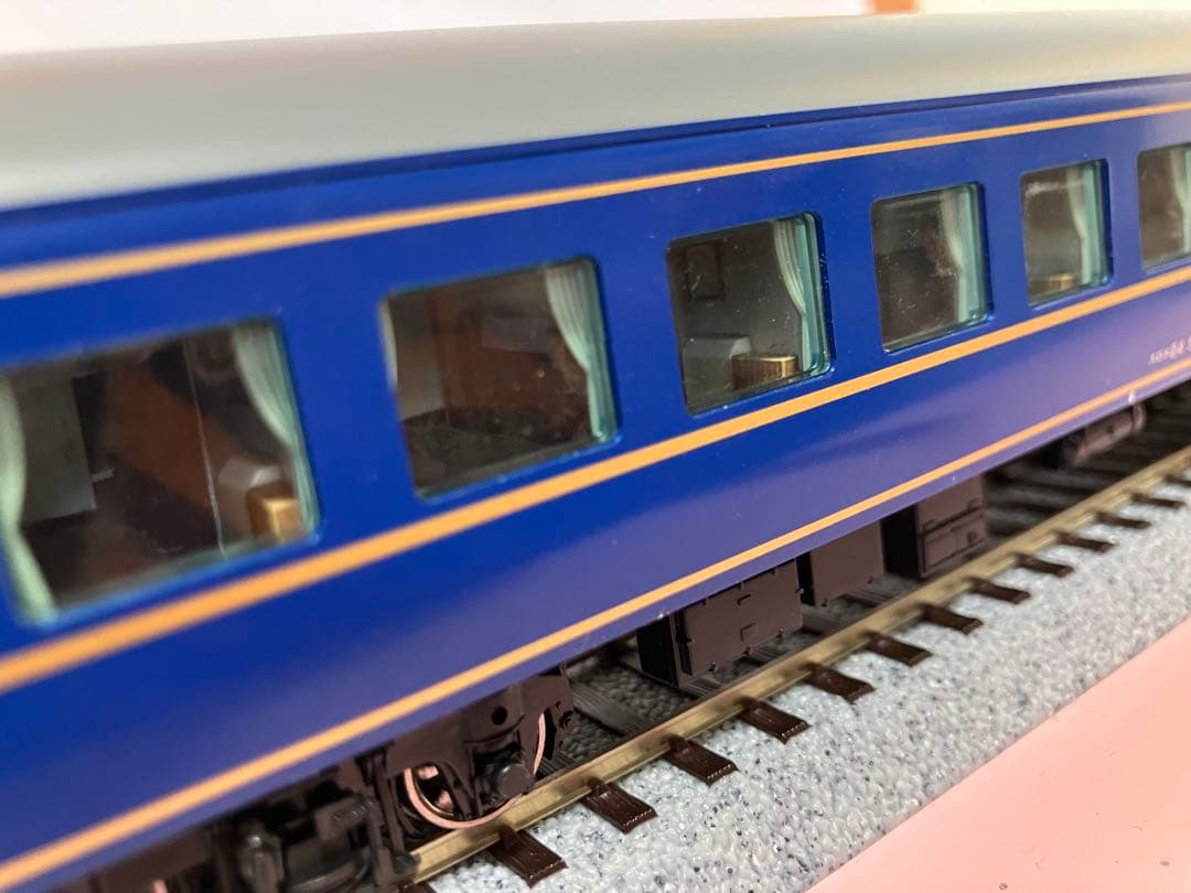 HO TOMIX 24系あけぼの 9両