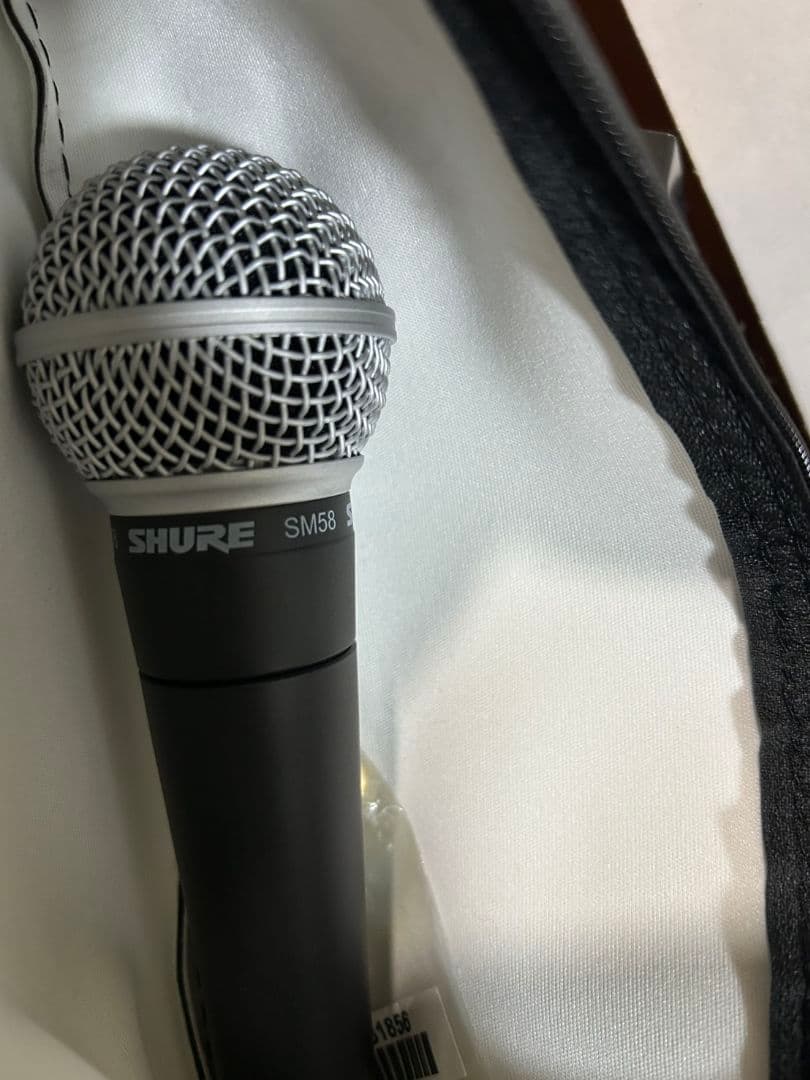 SHURE SM58 ダイナミックマイク マイクスタンド