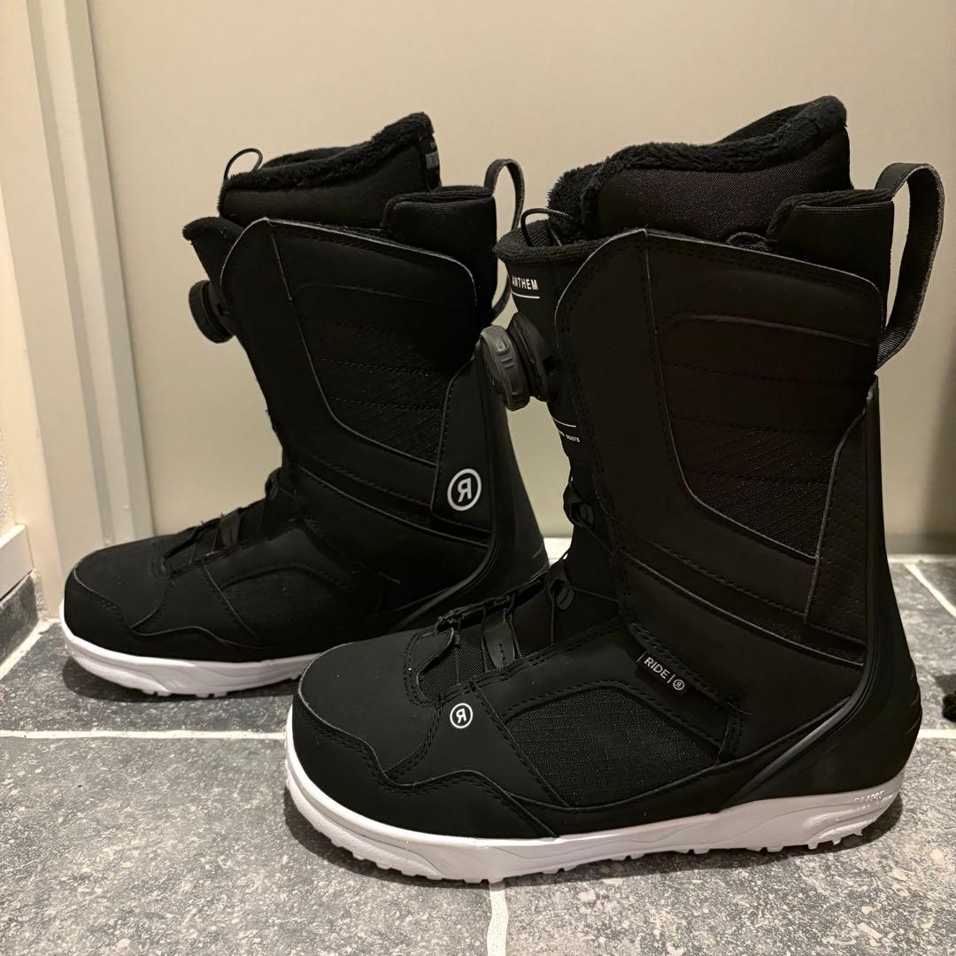 RIDE ANTHEM ブラック スノーボードブーツ