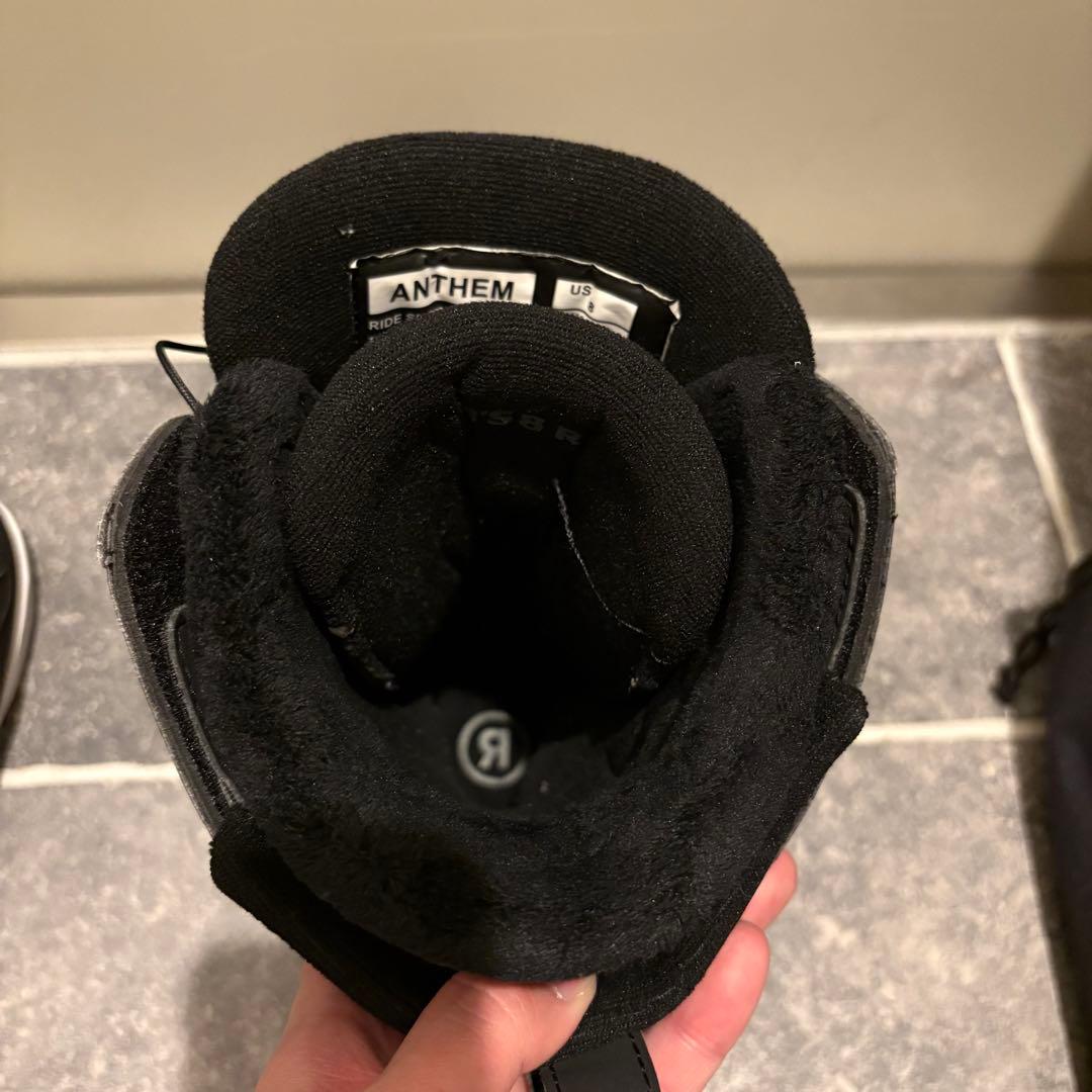 RIDE ANTHEM ブラック スノーボードブーツ