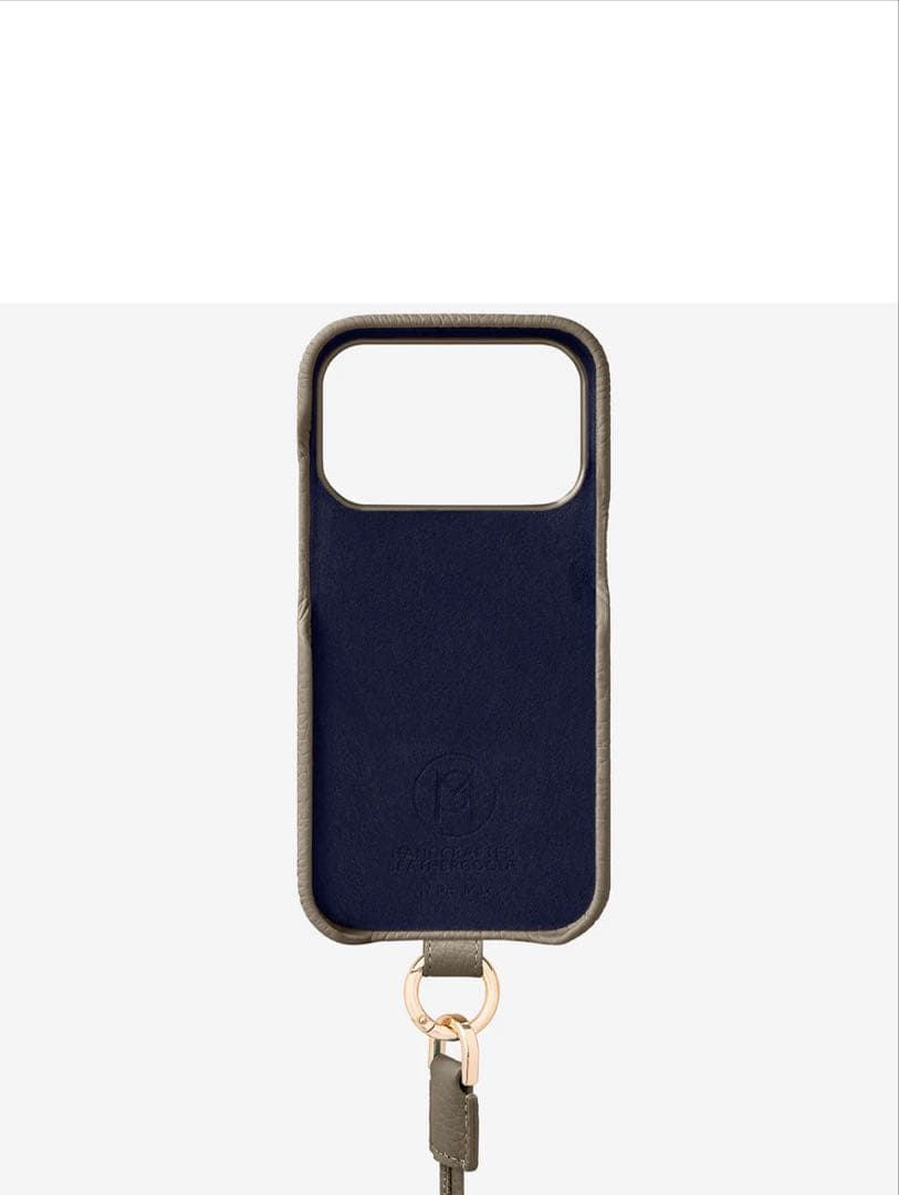 MAISON de SABRE iPhone17Pro max用ケース