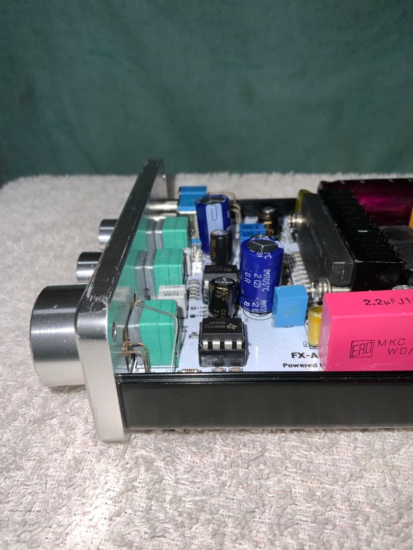 FX-AUDIO- FX-2020A+ CUSTOM 改　デジタルアンプ