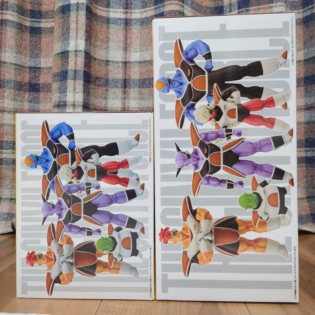 一番くじ ギニュー特戦隊 フィギュアセット