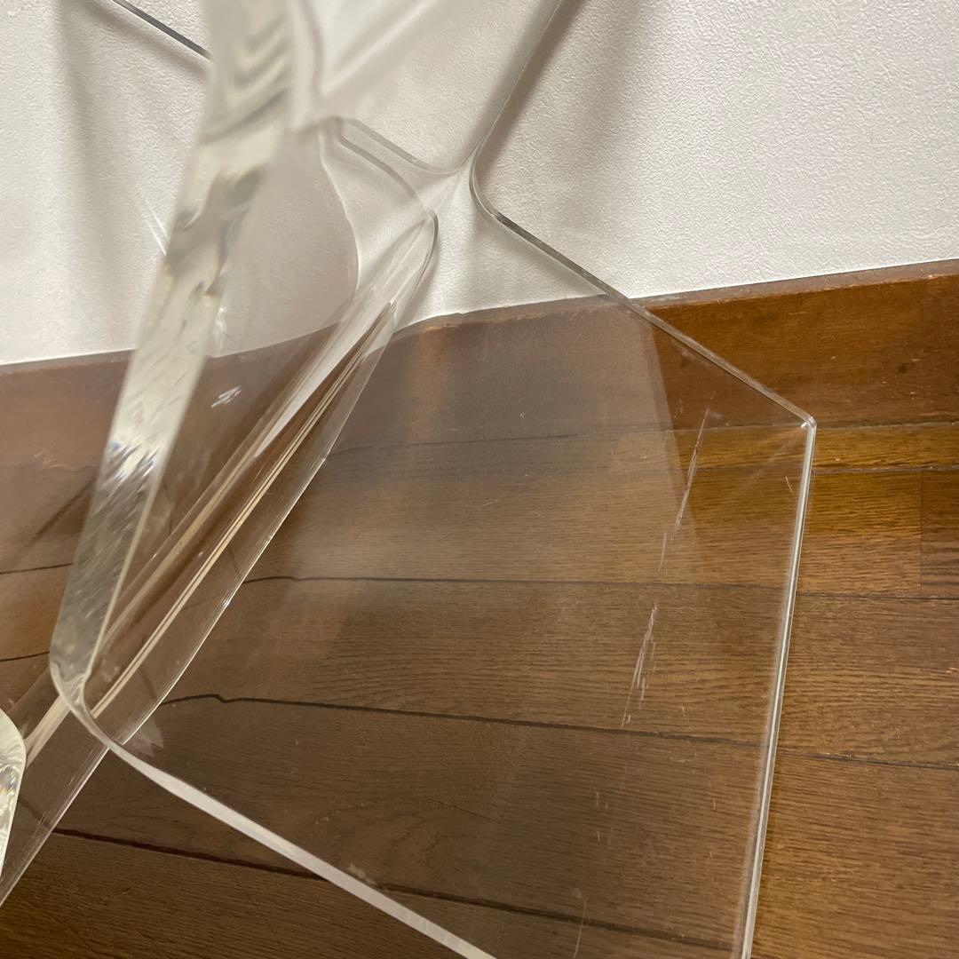 WAAZWIZ ワーズウィズ アクリル サイドテーブル