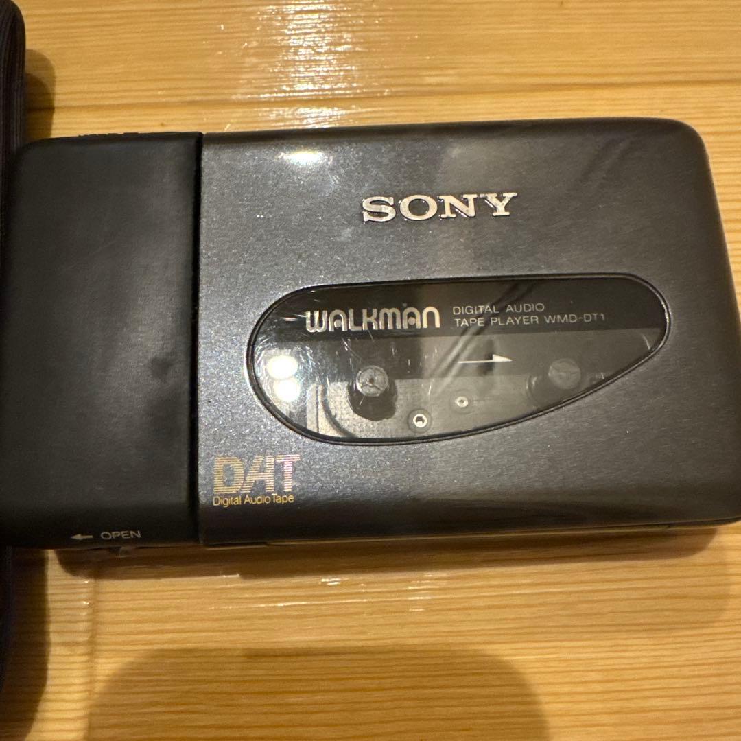 SONY WMD-DT1 デジタルオーディオテーププレーヤー ジャンク 通電確