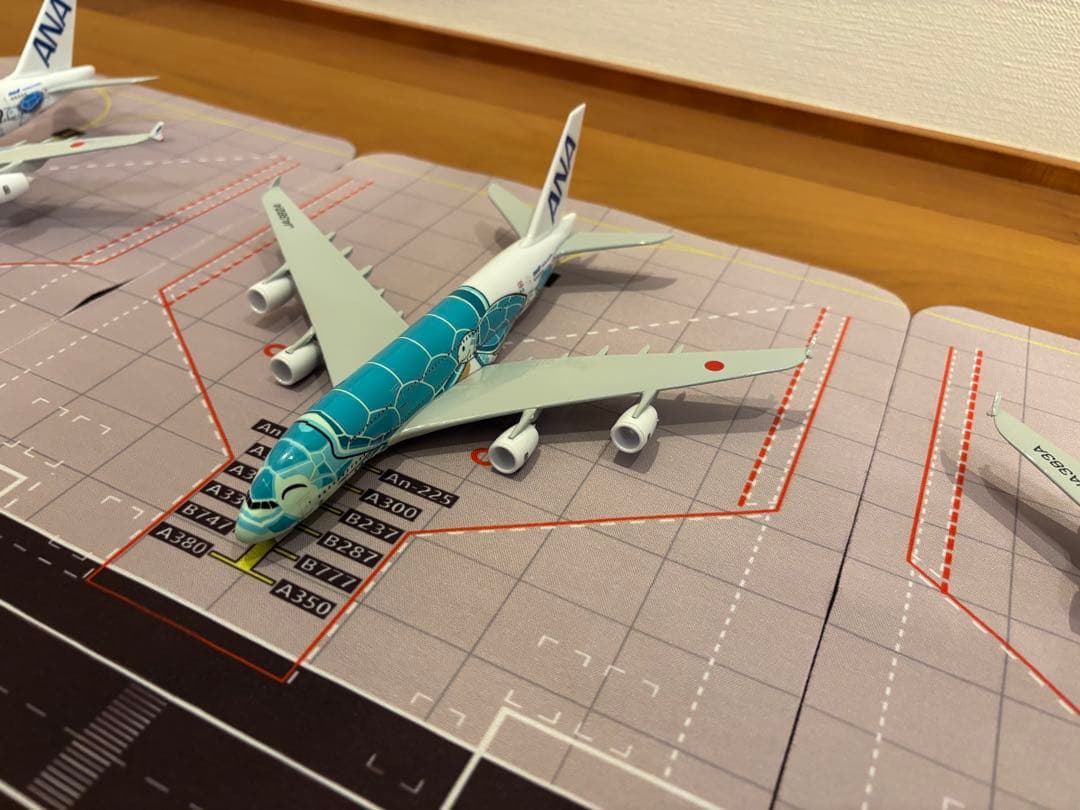 フライングホヌ3機セット&マット3つ