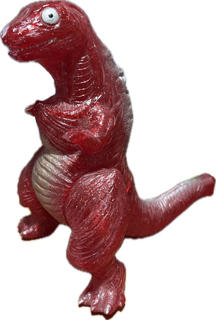 サンガッツ本舗　ゴジラ　第3形態　クリアレッド