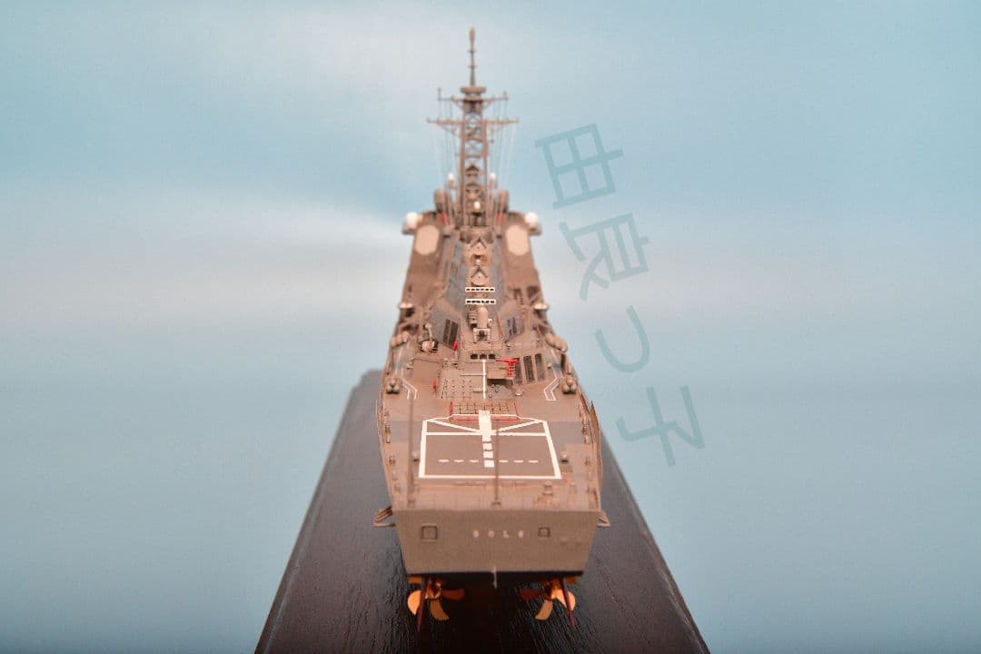 期間限定値下げ！精密完成品 1/350海上自衛隊護衛艦きりしまロービジVer.