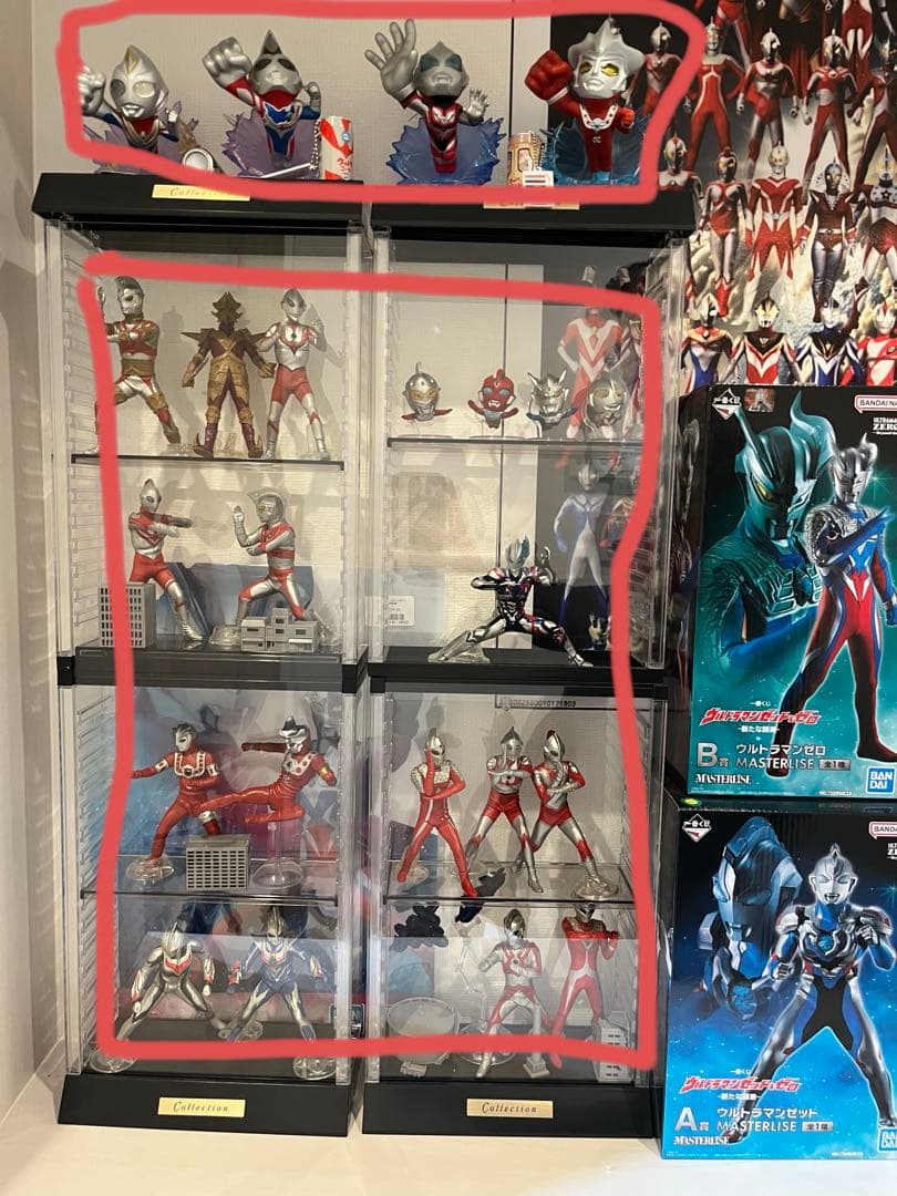 ウルトラマンルミナス フィギアセット