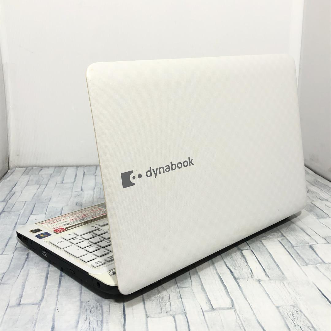 東芝 ノートパソコン本体 Core i7/SSD 512GB/8GB/Win10