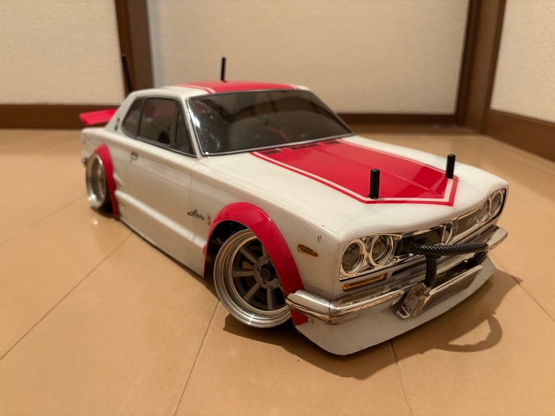 希少！ABCホビーハコスカ スカイライン グラチャン仕様 7パターン電飾付き！