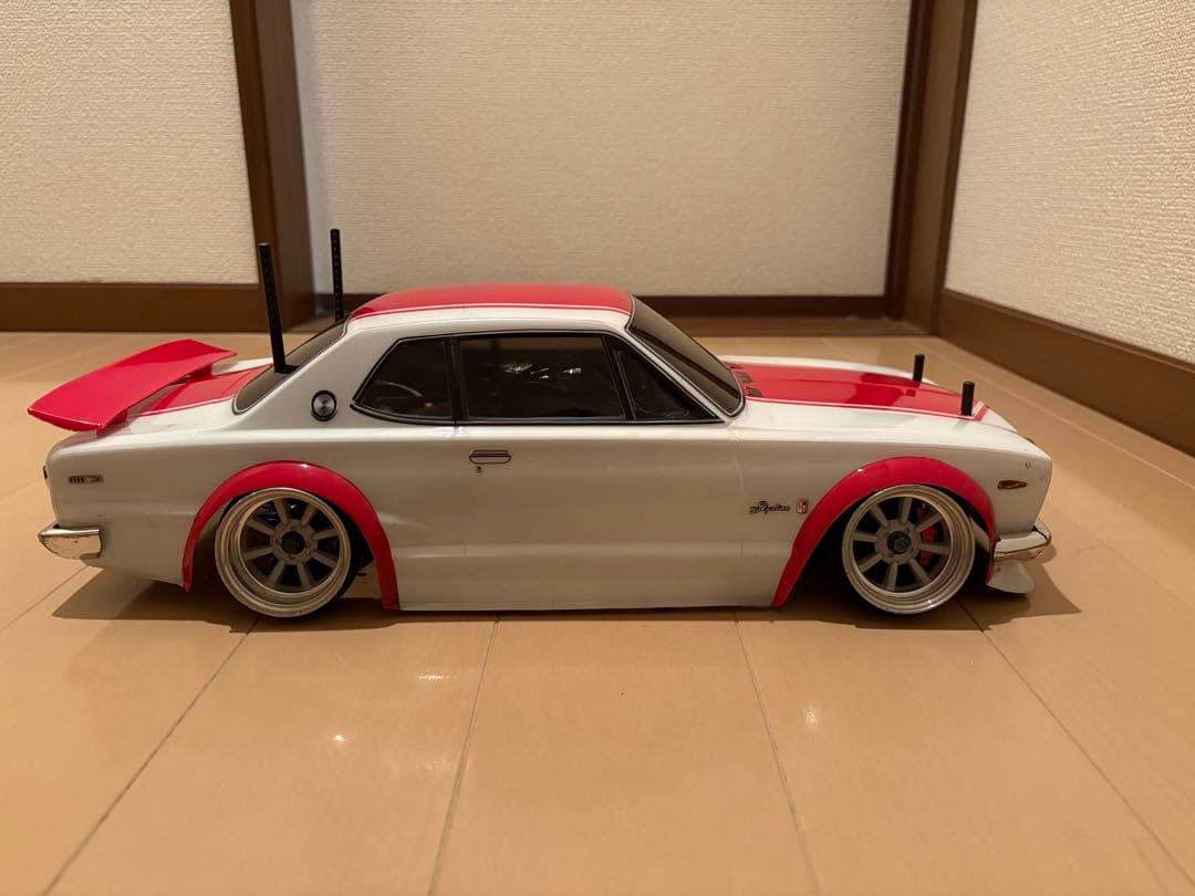 希少！ABCホビーハコスカ スカイライン グラチャン仕様 7パターン電飾付き！