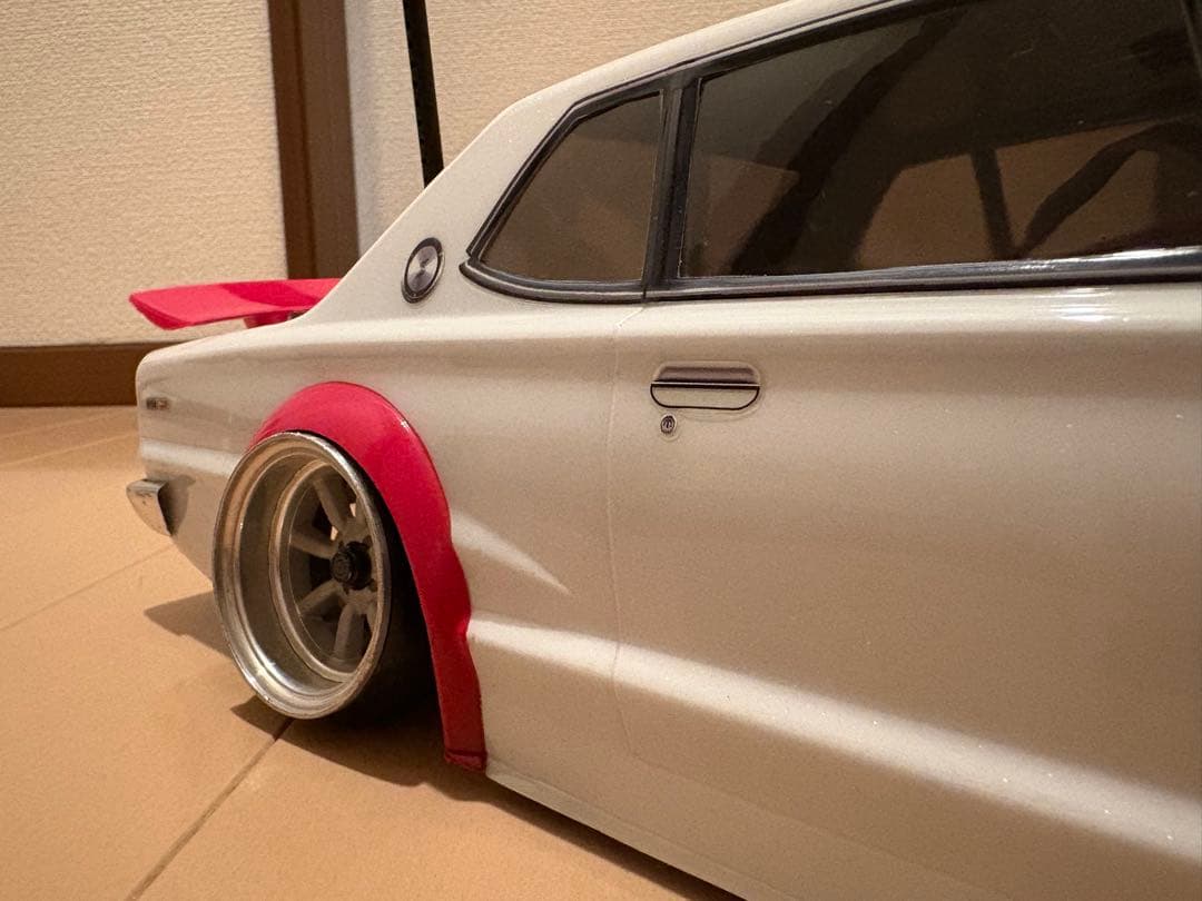 希少！ABCホビーハコスカ スカイライン グラチャン仕様 7パターン電飾付き！